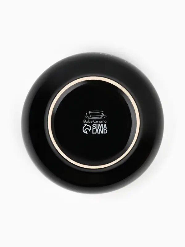 Глубокая тарелка керамическая &laquo;Орнамент&raquo;, 15.5&times;6.5 см, 550 мл