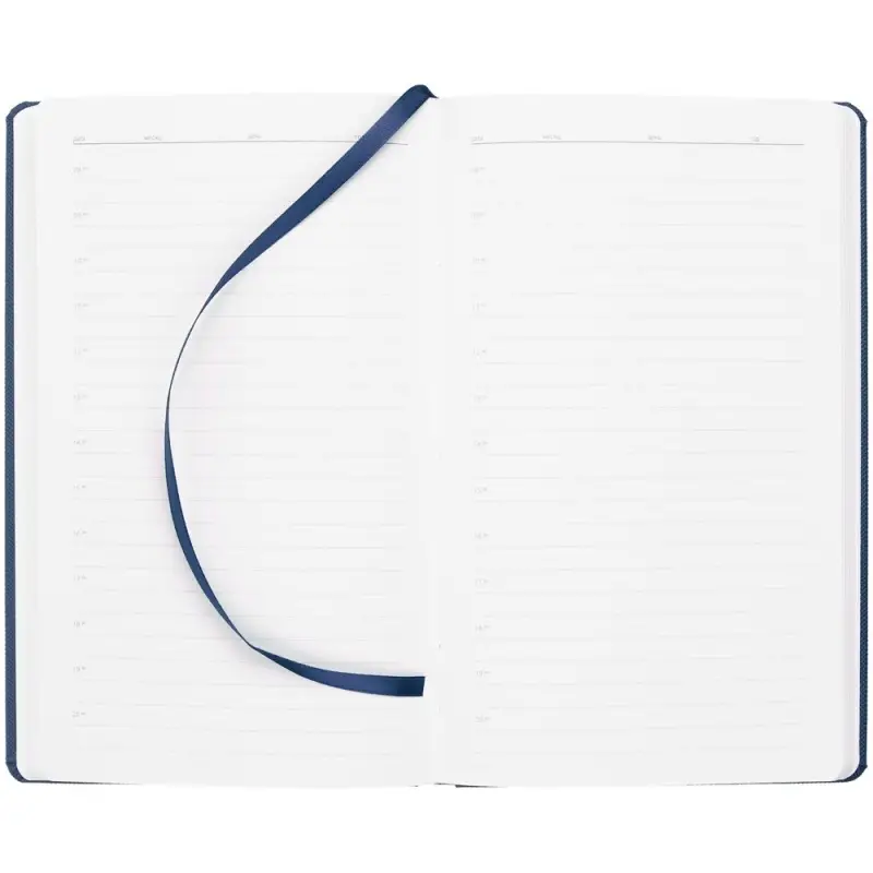 Ежедневник Grade, недатированный, темно-синий Ежедневник Grade, недатированный, темно-синий