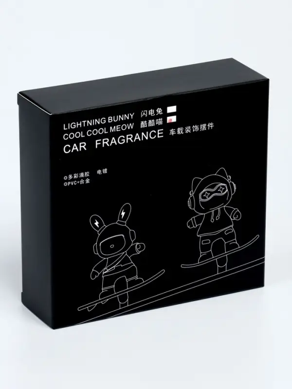 Игрушка, котёнок на скейтборде, оранжевый