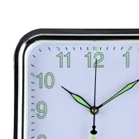 Часы настенные &laquo;Илони&raquo;, дискретный ход, светящиеся, d=25 см