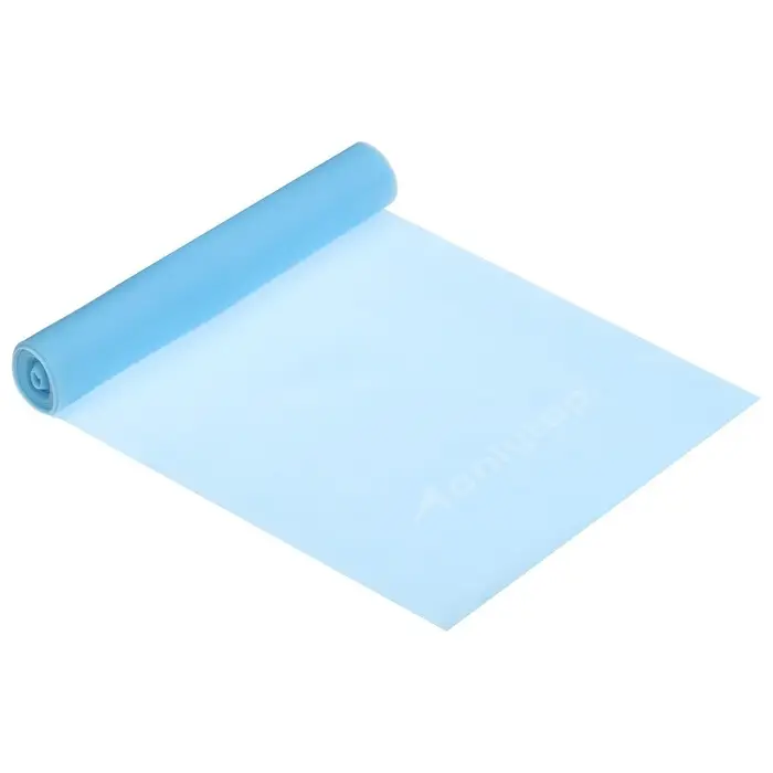 Эспандер ленточный для фитнеса ONLYTOP, 150&times;15&times;0.035 см, 5 кг, в тубе, МИКС