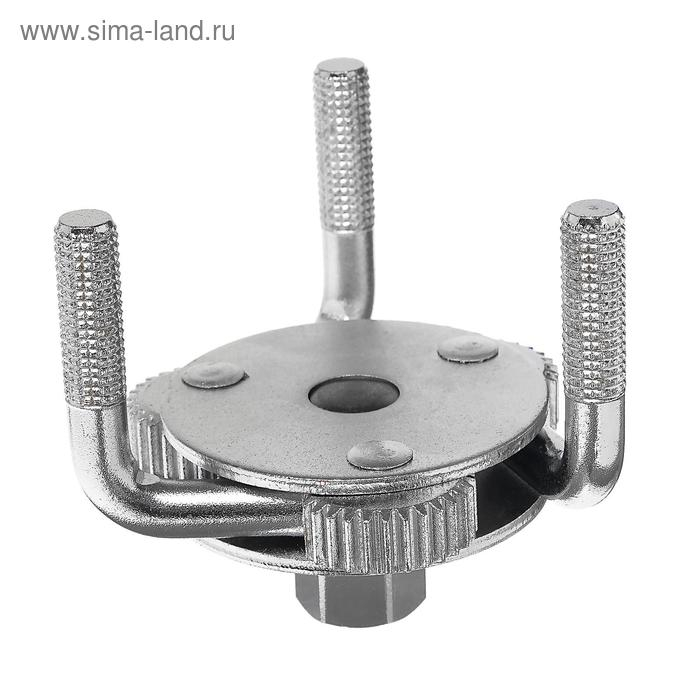 Съемник масляного фильтра, краб, 70-130 мм Съемник масляного фильтра, краб, 70-130 мм