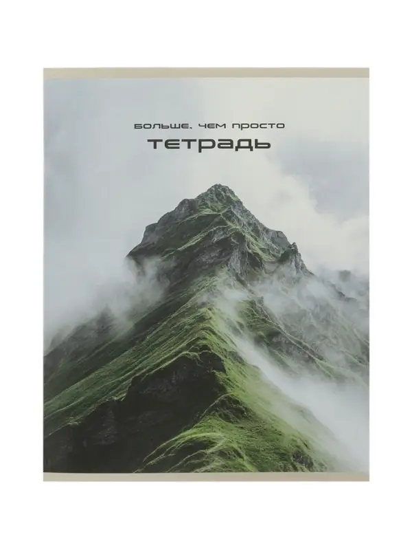 Набор тетрадей из 10 штук, 24 листа в клетку Calligrata &laquo;Ландшафт&raquo;, блок офсет, 5 видов