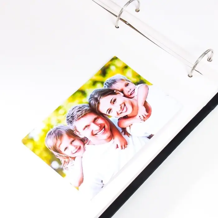 Фотоальбом 50 Фотоальбом 50 "магнитных"листов "style" 23X28см, пер-т 3-кольца