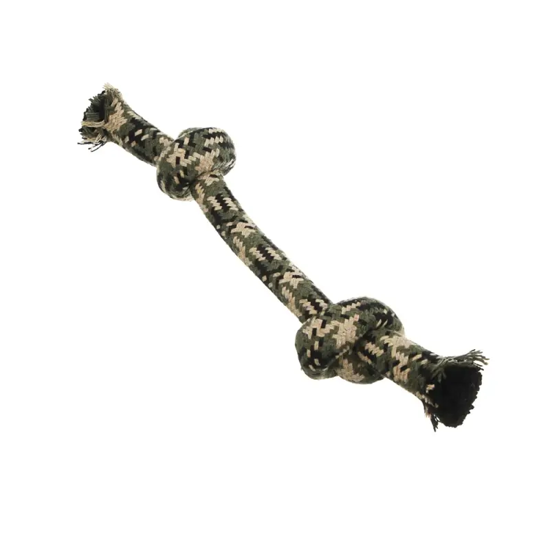 Игрушка для собак тм VETTA, грейфер, хаки, хлопок, 23см