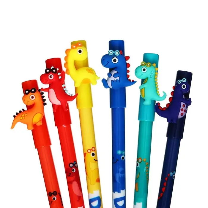 Ручка - прикол гелевая «Дракоша», МИКС