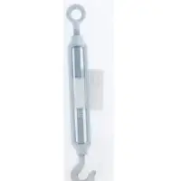 Талреп крюк-кольцо ТУНДРА krep, DIN1480, М16, оцинкованный, 1 шт.