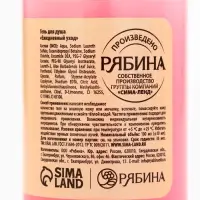 Гель для душа &laquo;Малиновое какао&raquo;, 100 мл, URAL LAB