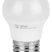 Лампа светодиодная LED 8 Вт 640Лм 2700К шар теплый E27 220-240В LED P45-8W-827-E27 Red Line