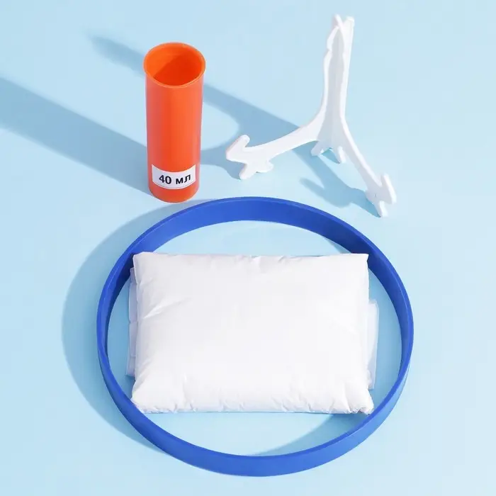 Набор для творчества. Отпечаток ручки и ножки &laquo;Зайка с мамой&raquo;