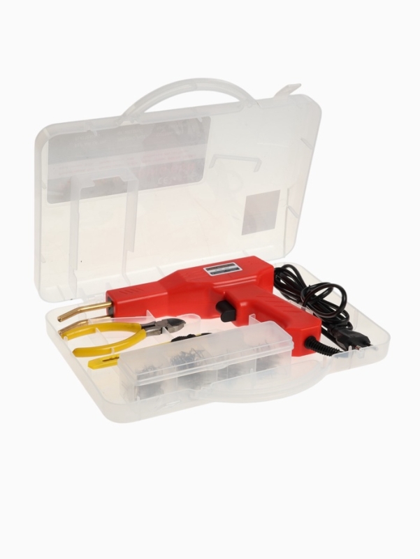 Паяльник для пластика ТУНДРА, 50 Вт, 750 °С, комплект оснастки, кейс Паяльник для пластика ТУНДРА, 50 Вт, 750 °С, комплект оснастки, кейс