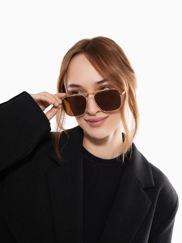 Очки солнцезащитные uv 400, дужка 13.1 см, ширина 12.5 см, линза 4.9×5.3 см Очки солнцезащитные uv 400, дужка 13.1 см, ширина 12.5 см, линза 4.9×5.3 см