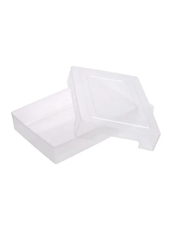 Контейнер для документов Стамм А4, 245&times;330&times;63 мм, пластик, прозрачный, прочный, вместительный