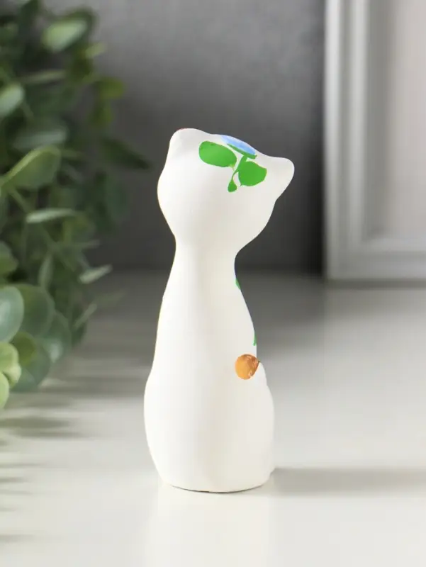 Фигурка керамика &laquo;Love коты&raquo;, 11 см, МИКС