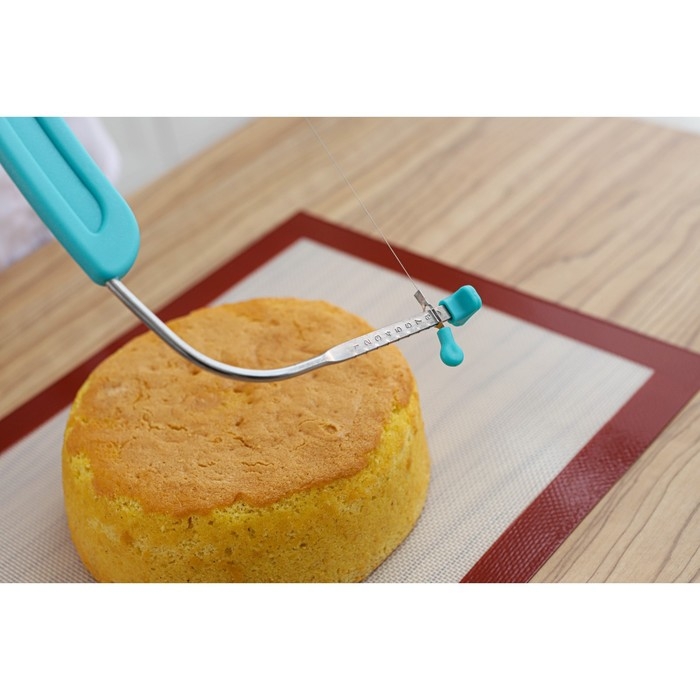 Струна для нарезки бисквита Доляна, 27 см, цвет МИКС Струна для нарезки бисквита Доляна, 27 см, цвет МИКС