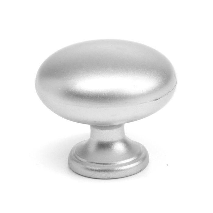 Ручка-кнопка CAPPIO РК120, d=32 мм, пластик, цвет матовый хром, 8 шт. Ручка-кнопка CAPPIO РК120, d=32 мм, пластик, цвет матовый хром, 8 шт.