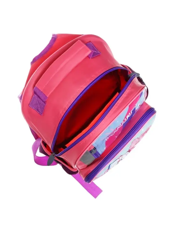 Рюкзак школьный, эргономичная спинка, 37&times;26&times;13 см &laquo;Аниме подружки&raquo;