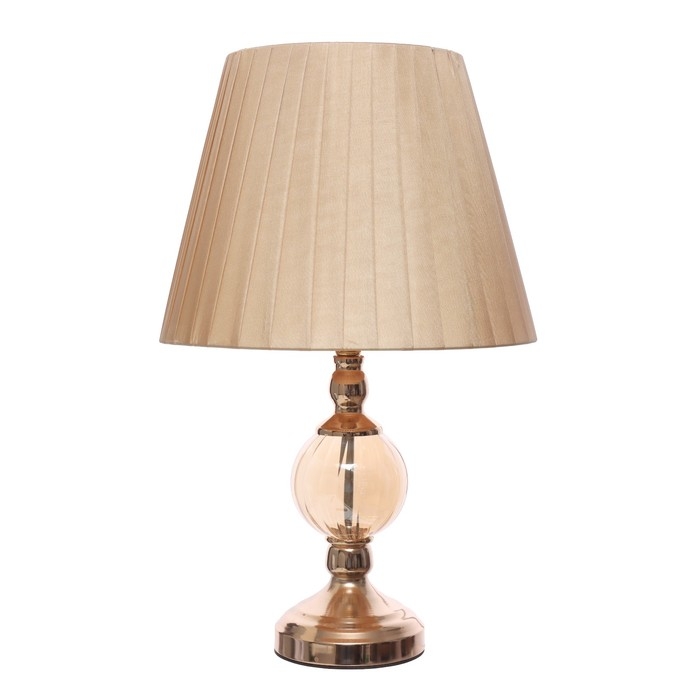 Настольная лампа Настольная лампа "Алфи" Е27 40Вт золото 28х28х46 см