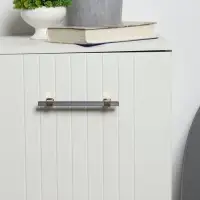 Ручка-скоба CAPPIO PK117, м/о 128 мм, цвет графит