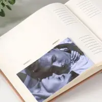 Фотоальбом Делюкс 200ф 10X15см, бум.карм.с мемо, книжн. пер-т., бронза