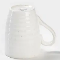 Кружка Magistro Urban, 320 мл, фарфор, белая