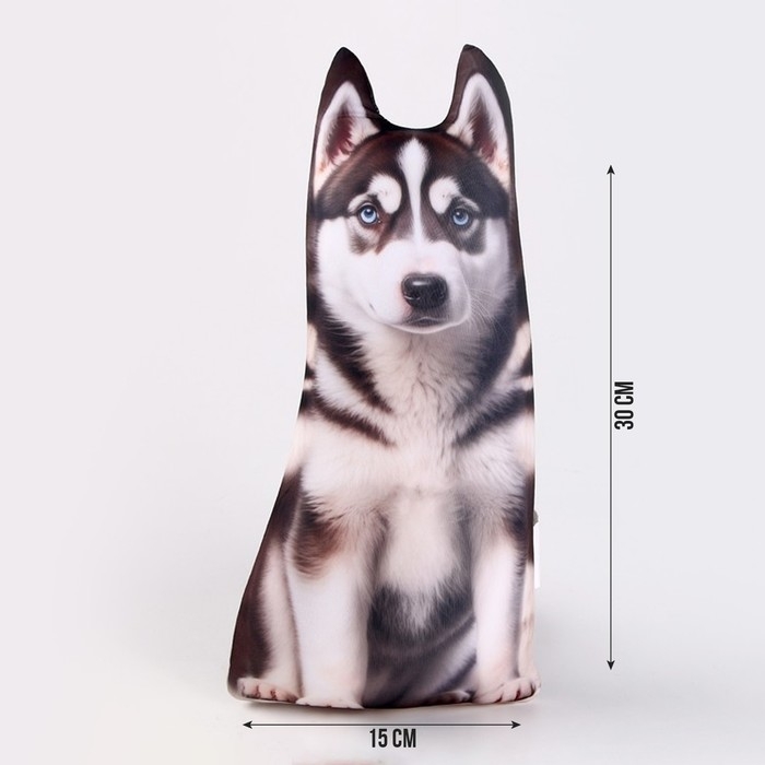 Антистресс игрушка, собака &laquo;Хаски&raquo;