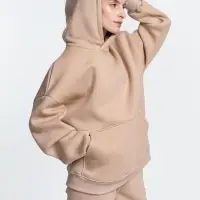 Худи Kulonga Oversize, бежевое (песочное), размер 3XL/4XL