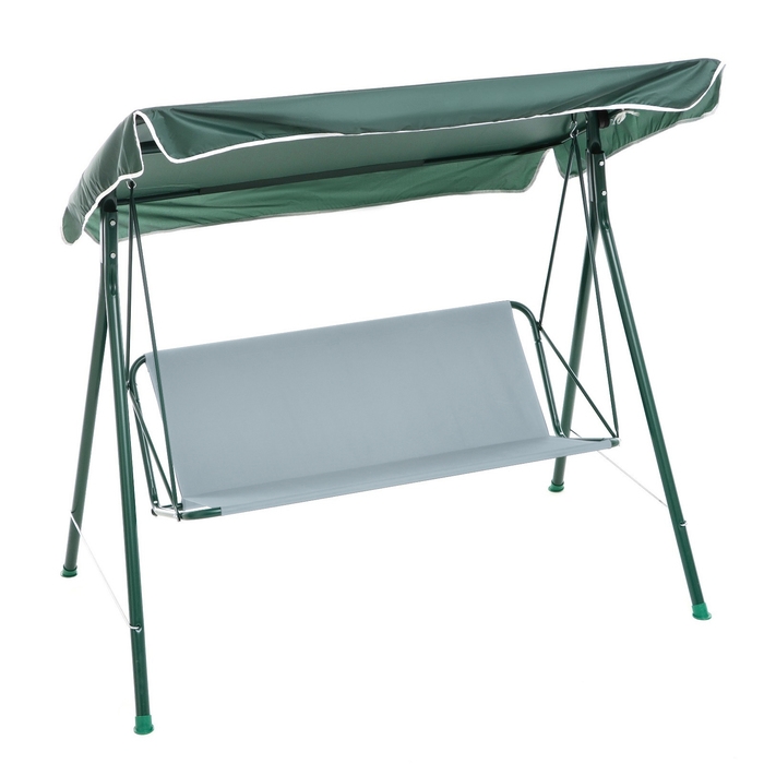 Тканевое сиденье для садовых качелей 116 х 45 х 45 см, подойдет для Тканевое сиденье для садовых качелей 116 х 45 х 45 см, подойдет для "Уют", "Адлер" МИКС