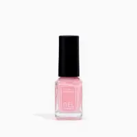 Лак для ногтей с эффектом геля, Jeanmishel, тон 201, розовый матовый, 6 мл Лак для ногтей с эффектом геля, Jeanmishel, тон 201, розовый матовый, 6 мл