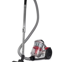 Пылесос HYV-C2950 2400Вт черный-красный