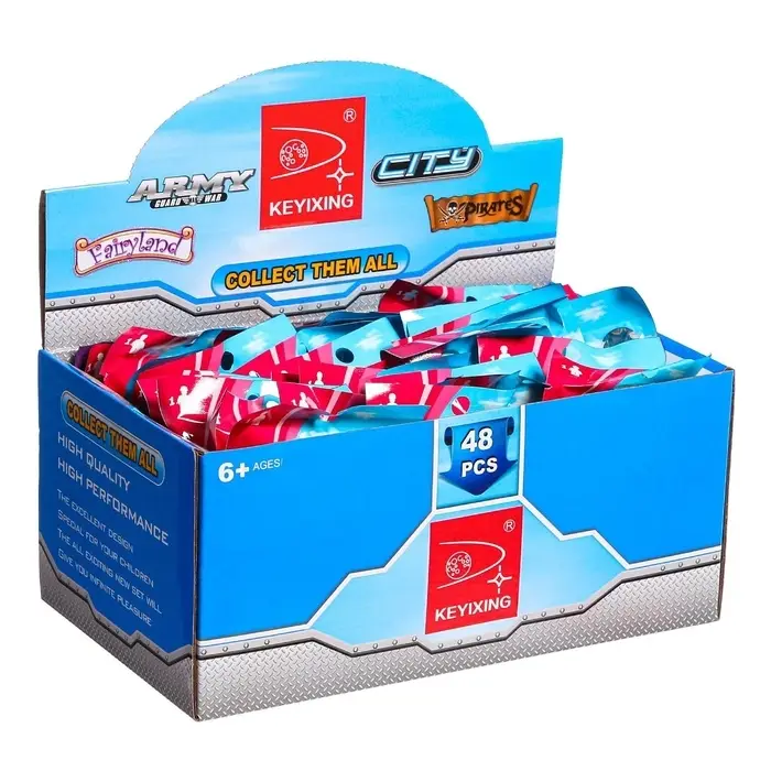 Фигурки для конструктора &laquo;Страна чудес&raquo;, МИКС