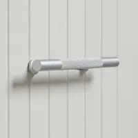 Ручка-рейлинг CAPPIO PIMPLY, d=12 мм, м/о 96 мм, цвет матовый хром
