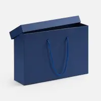 Коробка Handgrip, горизонтальная, темно-синяя Коробка Handgrip, горизонтальная, темно-синяя