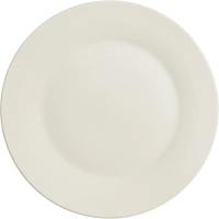 Тарелка Makalu,  D229мм, фарфор, белая 6шт/уп