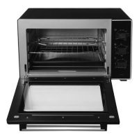 Мини-печь MIO-HY107 45л. 2200Вт черный