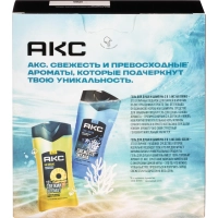 Подарочный набор Акс на пляже океана мужской 2 геля для душа