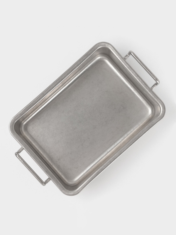 Противень для подачи 15х11х3,5см, 304 сталь Противень для подачи 15х11х3,5см, 304 сталь