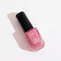 Лак для ногтей с эффектом геля Jeanmishel, тон 160, искрящийся розовый, 6 мл Лак для ногтей с эффектом геля Jeanmishel, тон 160, искрящийся розовый, 6 мл