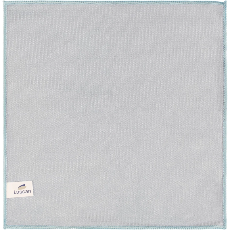 Салфетка хозяйственная Luscan из микрофиб д/стекол и зеркал 230г/м2 30х30см
