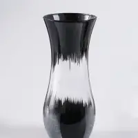 Ваза «Мираж», волна, h=26 см, стекло Ваза «Мираж», волна, h=26 см, стекло