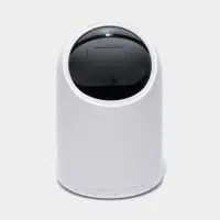 Ведро для мусора сенсорное настольное SAVANNA, 2 л, белое