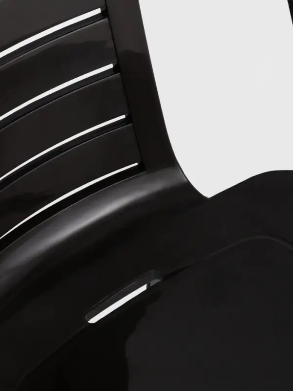 Стул садовый Decorona DeRiviera, 49.5&times;50&times;88 см, пластиковый, цвет тёплый орех