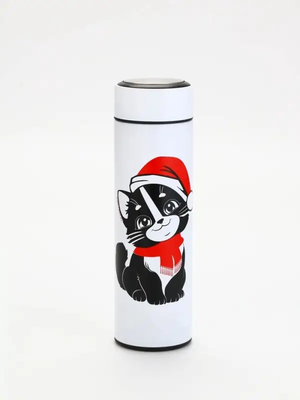 Термос с шапочкой «Котик», 500 мл Термос с шапочкой «Котик», 500 мл