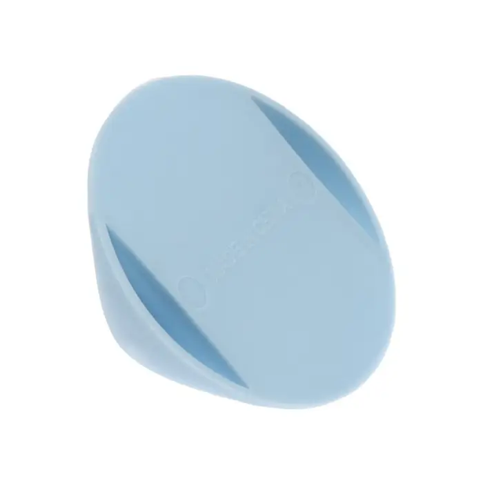 Ручка самоклеящаяся, голубой цвет, 4 шт. в наборе, d=65 мм