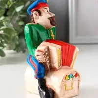 Копилка "Казак гармонист" 17,5х11х10,5 см Копилка "Казак гармонист" 17,5х11х10,5 см