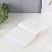 Фотоальбом "Мой малыш", розовый 200ф 10X15см, ПП карм.