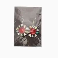 Серьги «Тропики», 5×3 см, ракушка Серьги «Тропики», 5×3 см, ракушка