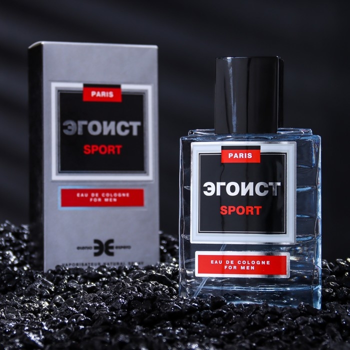 Одеколон мужской Alain Aregon, Одеколон мужской Alain Aregon, "ЭГОИСТ", SPORT, 60 мл