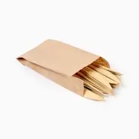 МП Набор бумажной посуды "Крафт", 20 персон МП Набор бумажной посуды "Крафт", 20 персон