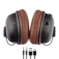 Наушники Wireless Headphones W64 HOCO коричневые